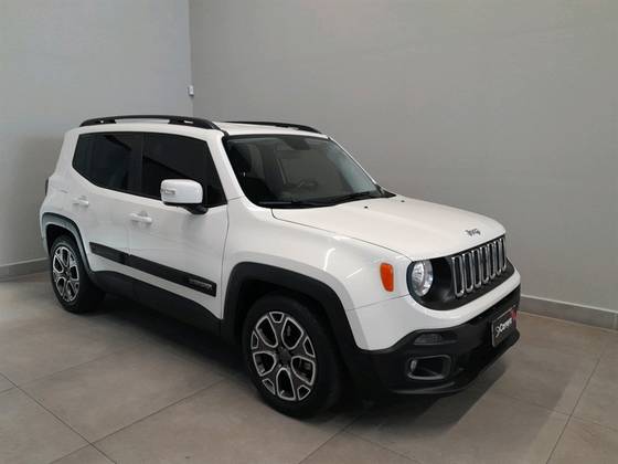 JEEP RENEGADE 1.8 16V FLEX LONGITUDE 4P AUTOMÁTICO JEEP RENEGADE 1.8 16V FLEX LONGITUDE 4P AUTOMÁTICO